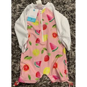 Snapper Rock baby swimsuit 12-24 months